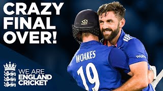 Dramatic Final Over! 😱 | 6 Off The Last Ball | England v Sri Lanka 2016 HIGHLIGHTS | England Cricket
