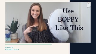 How To Use Boppy Pillow-FOR YOU