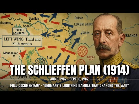 The ENTIRE History of Schlieffen Plan (1914) | WW1| War Documentary | To Fall Asleep To