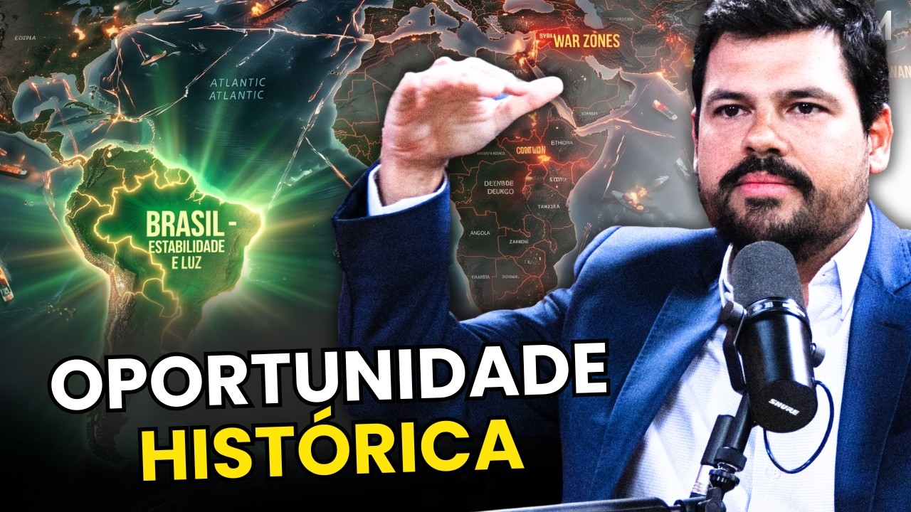OPORTUNIDADE HISTÓRICA DO BRASIL: COMO O INVESTIDOR DEVE INTERPRETAR ISSO