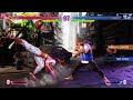 Street Fighter 6 Elena Gameplay Walkthrough Story Ending No Commentary