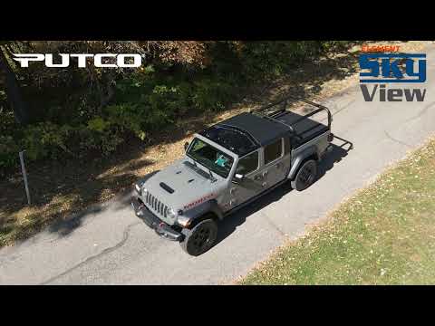 Putco Element Sky View Jeep Gladiator + Wrangler
