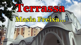 [SPAIN-TERRASSA] Walking along Masia Freixa...01/MAY/2021 18:00 pm