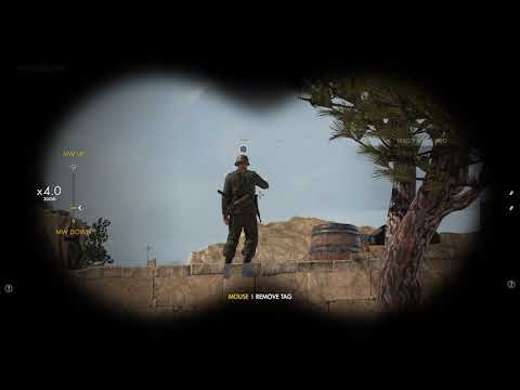 Sniper Elite 4 - Carcano Mastery Skin the easier and quicker way.