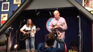 Carlene Carter w Peter Andrews @ Amoeba Music 4/16/14