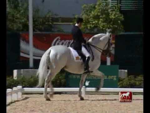 Dressage-R Soto & Invasor SpainNatChamp04 KürGP