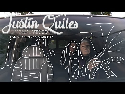 Justin Quiles - Crecia ft. Bad Bunny & Almighty [Official Video]