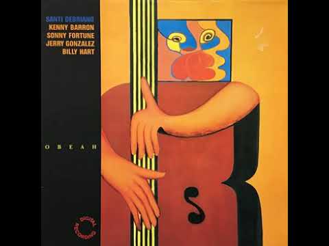 A JazzMan Dean Upload - Santi Debriano - Time Is Of The Essence (1987) - Latin Jazz #jazzmandean