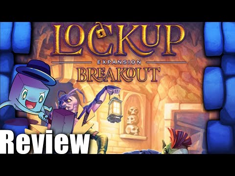 Lockup: Breakout Review - with Tom Vasel