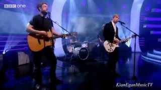 Kian Egan - 'The Reason' live on The National Lottery (April 05, 2014)