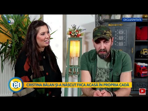 Teo Show (25.02.2023) - EXCLUSIVITATE | Cristina Balan si-a nascut fiica acasa, in propria cada!
