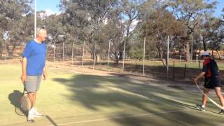 preview picture of video 'Wycheproof Tennis Club's Home Ground Advatage'