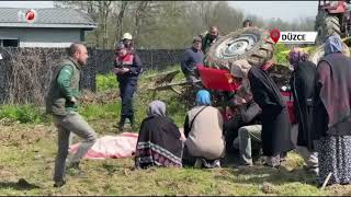 Devrilen Traktörün Altında Kalarak Hayatını Kaybetti