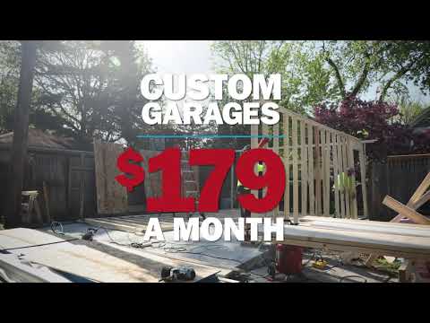 Garages Starting at Only $179/Month at Danley's