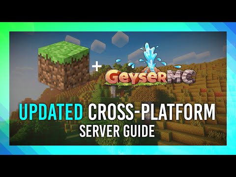EASY Bedrock & Java Cross-Play Server Tutorial | Xbox, PS4, PC, Android, iOS & More!