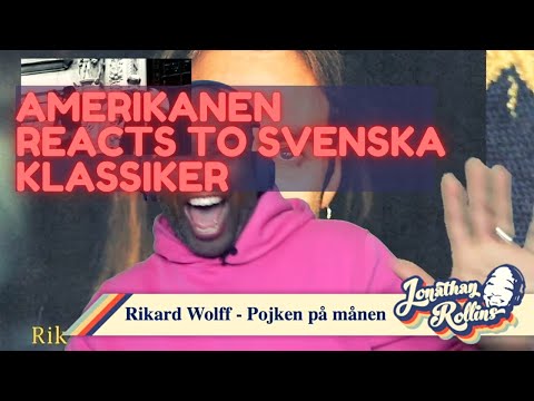 Amerikanen Reacts To Svenska Klassiker: Rikard Wolff - Pojken på månen