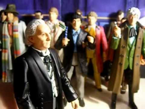 William Hartnell First  Doctor Figure REVIEW Dr Who 11 Drs Set Part 12 1st Doctor