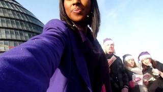 Alexandra Burke and TweamBurke - All I Want For Christmas Is You