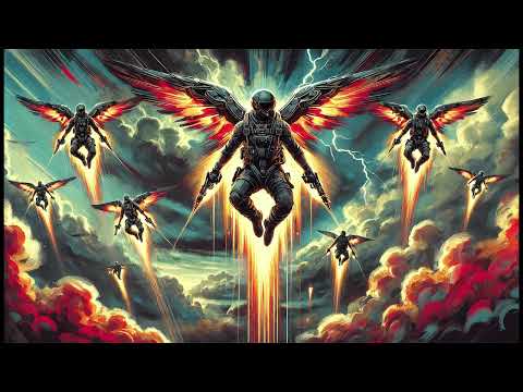 Warhammer Energetic Song | Harakoni Warhawks Theme | "Wings of Wrath" | Skyhunter Version