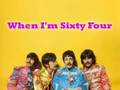 WHEN I'M SIXTY FOUR - The Beatles (cover ...