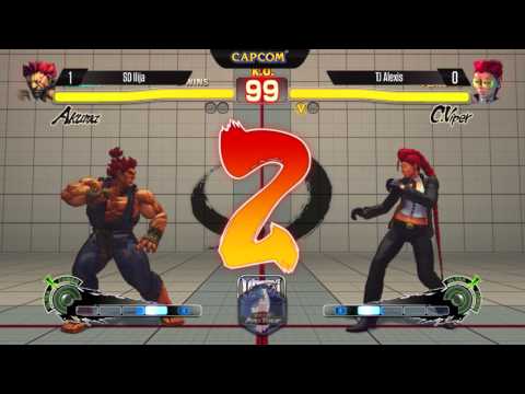 USFIV:SD Ilija vs TJ Alexis - SDCC2014 - Capcom Pro Tour Top 16