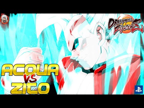 DBFZ ACQUA vs ZITO - (Ginyu, VegetaSSJ, SBaby2) vs (VegetaSSGSS, GogetaSS4, Goku)