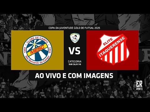 Mesc x Elite Itaquerense - SUB 9 | 13/04/2025 | AO VIVO | Copa da Juventude Gold