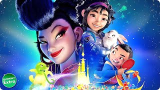 OVER THE MOON | Behind The Scenes of Animation Movie video