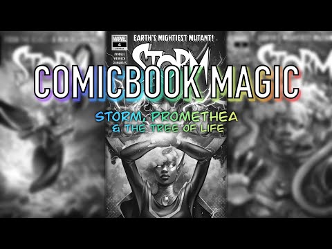 PROMETHEA & THE X-MEN: Comic Book Kabbalah