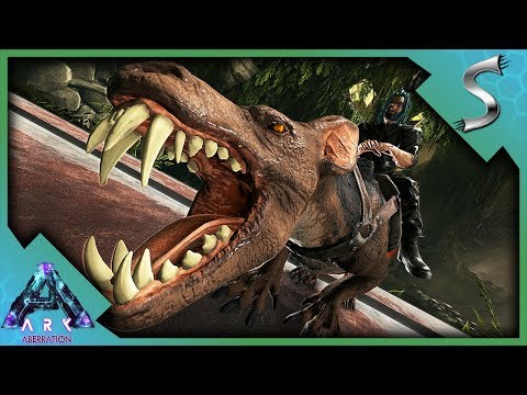 RAVAGER IS THE BEST ABERRATION CREATURE! HOW TO TAME + WHAT CAN IT DO - Ark: Aberration [E3]