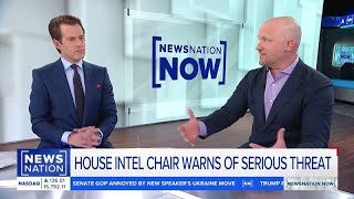 NEWSNATION NOW: FEB 14, 2024 - HOUSE INTEL CHAIR WARNS OF SERIOUS THREAT