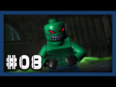 LEGO Batman Walkthrough Part 8 - Killer Croc