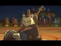 Da Li Si Rizhi White Cat Legend Fight Scene 4K