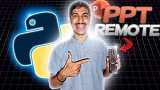 Python Ppt Remote App - Revolutionizing Presentations! 🔥