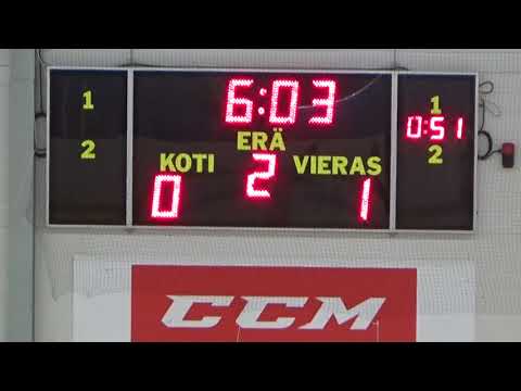 HPK05 D2 AAA Harjoitusottelu 20180519_2 HPK Oranssit - JPK, 2. erä