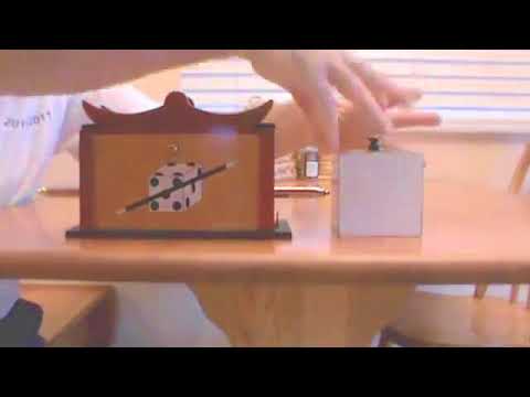 Magic   FLYING RUBIKS CUBE