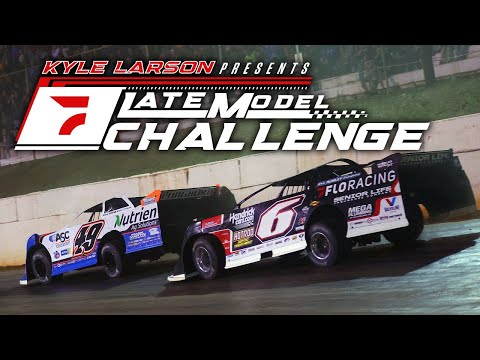 FULL RACE: Yung Money vs. Superman | Kyle Larson Late Model Challenge at Volunteer Speedway 4/6/2023