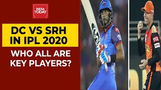 Delhi Capitals Vs Sunrisers Hyderabad In IPL 2020: Who All Are Key Players In Today's Match?