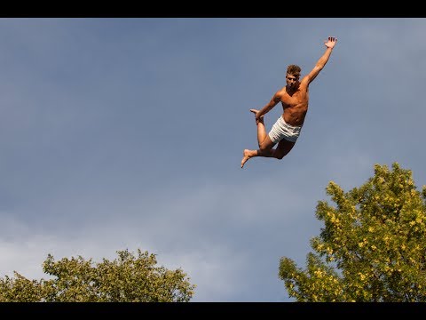 New World Champion in Death Diving 2019! VM i Døds 2019!