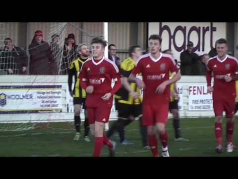 Harry's Limbs goals for Wisbech Town 2016-17