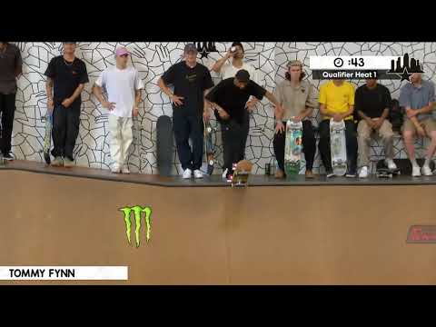 Tampa Pro 2022 Tommy Fynn Heat 1