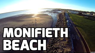 DJI Phantom 2 Drone + GoPro : Monifieth Beach / Park Dundee Scotland