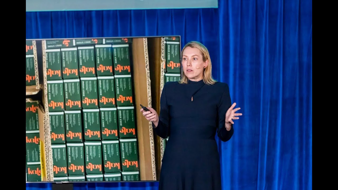 A Hopeful Approach to Plastic-Free Design | Nichola Tucker Gray | TEDxGreatPacificGarbagePatch