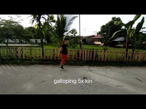 Kemampuan Lokomotor Galloping 5x kiri