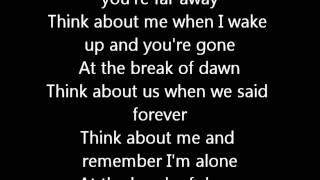 Eric Saade - Break of Dawn lyrics