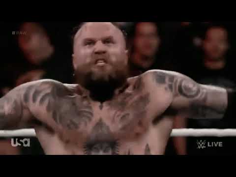 Aleister Black vs Buddy Murphy RAW 12/30/2019 Highlights