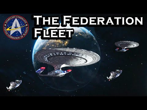 The Federation Fleet Analysis (Starfleet) | Star Trek Ships