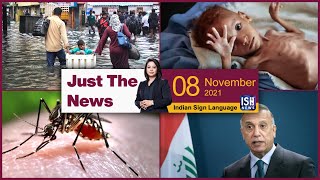 8 Nov 2021: Just The News | Faye D’Souza | ISH News | ISL