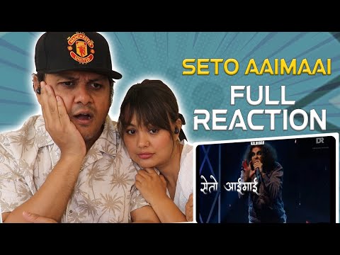 Rashmi almost cried I couple reacts to SETO AAIMAAI - KALAKAAR