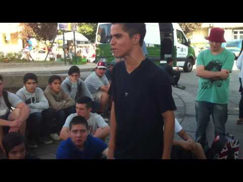 | Demonios Penquistas a Beneficio | Slater vs Grizzly (Semifinales)